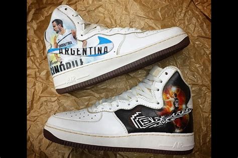 Nike Air Force 1 High Manu Ginobili Custom KENLU Net