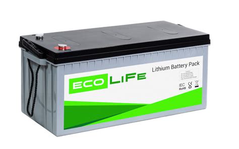 Ecolife Lifepo Lf Plastic Box