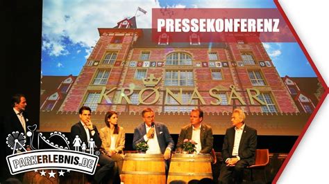 Pressekonferenz Zur Er Ffnung Hotel Kr Nas R Des Europa Park