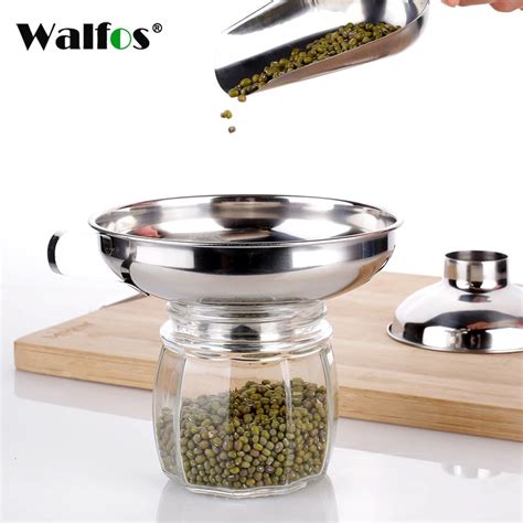 Aliexpress Buy Walfos Durable Stainless Steel Wide Mouth Canning