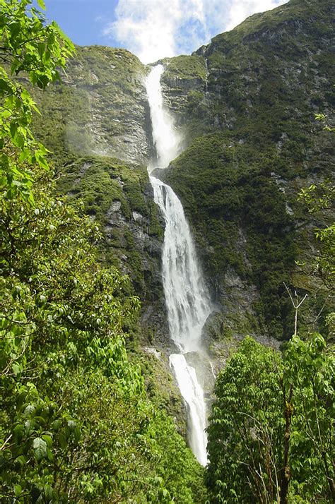 Sutherland Falls New Zealand Map