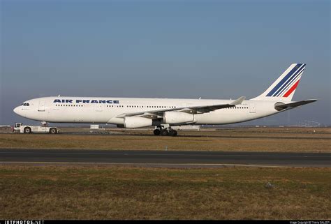 F GLZC Airbus A340 311 Air France Thierry BALZER JetPhotos