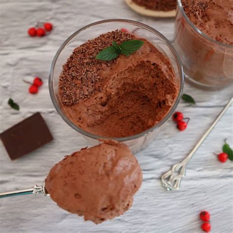 Mousse Au Chocolat Vegan Das Beste Rezept Mit Aquafaba Und Ohne Ei