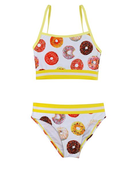 Girls Sport Bikini 10 22026 Donuts 10