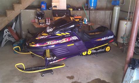 Ski Doo Formula Iii Triple Garage System Dootalk Forums