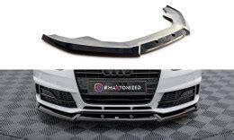 Cup Spoilerlippe Front Ansatz V F R Audi A Competition B Facelift