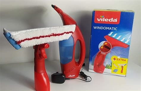 Vileda Windomatic Power Myjka Do Okien Szyb Arn W Kup Teraz Na