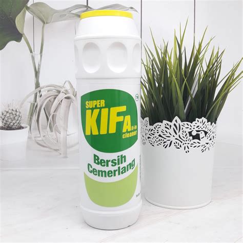 Jual Tk Kelapa Dua Super Kif KIFa Bubuk Pembersih 650 550 Gr