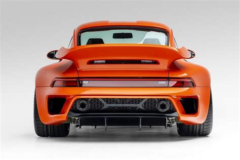 Gunther Werks 700 HP Porsche 993 Turbo Restomod Takes Perfection To