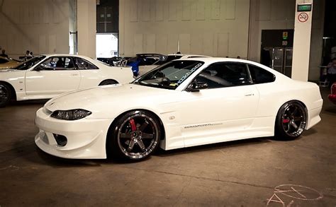 EDGE NISSAN S15 WIDE BODY KIT Vertex USA 45 OFF Rbk Bm