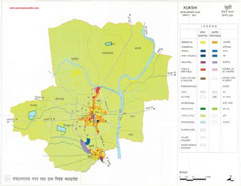 Kukshi Master Development Plan 2031 Draft Map Pdf