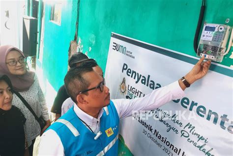 Rasio Elektrifikasi Jatim Hingga Oktober Capai Persen