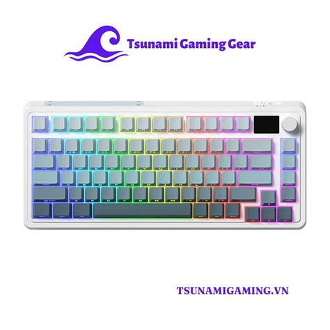 Bàn phím cơ FL-Esports CMK75 Ultramarine - tsunamigaming.vn