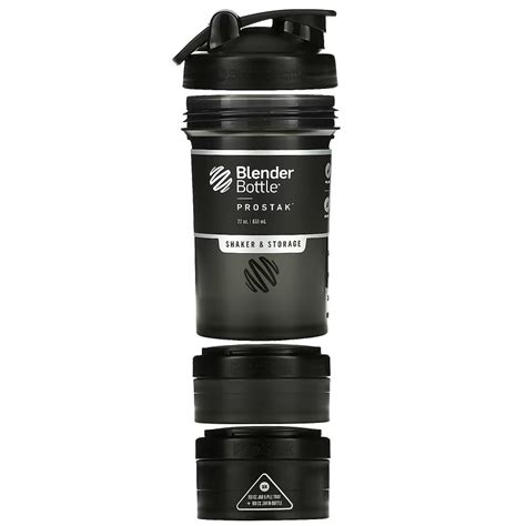 Blender Bottle ProStak PRO Shaker 650ml Black 7793 22