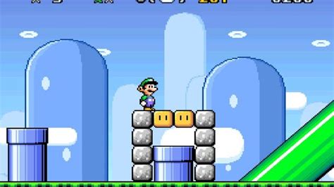 Super Mario World Redone: Luigi Version - Kotaku