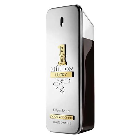 One Million Lucky Eau De Toilette Spray 100 Ml Paco Rabanne Parfumania