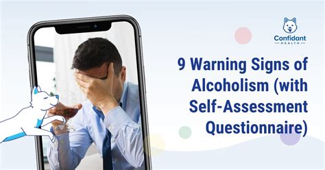 Warning Signs Of Alcoholism With Self Assessment Questionnaire