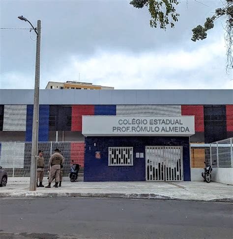 Colégio Estadual Vereador Luiz De Almeida - 59 avaliações sobre Colégio Estadual Professor Rômulo Almeida (Escola ...