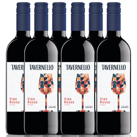 Tavernello Vino Rosso Caviro - Wijnhuis.nl