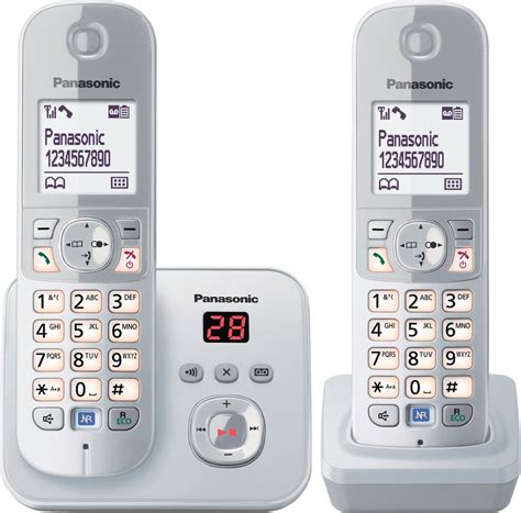 Panasonic KX-TG6822 - telefon DECT - | Kaufland.cz