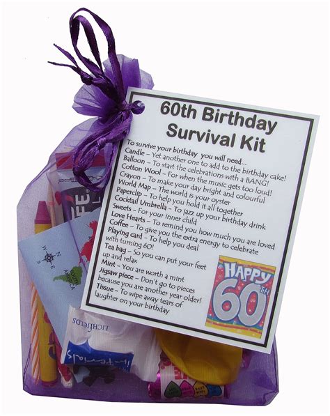 Funny 60th birthday gifts – Artofit