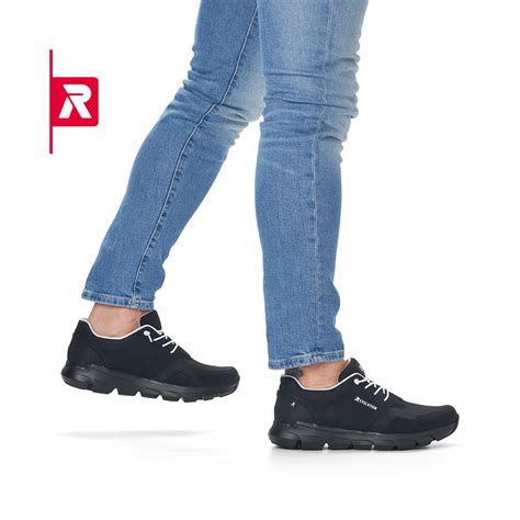 Rieker EVOLUTION Herren Sneaker midnight black | Artikelnummer: 07811-00