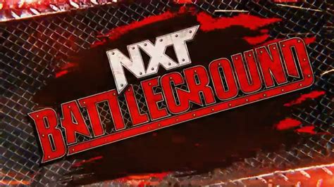 Wwe Nxt Battleground In Lowell Quick Results 05282023 — Lucha Central