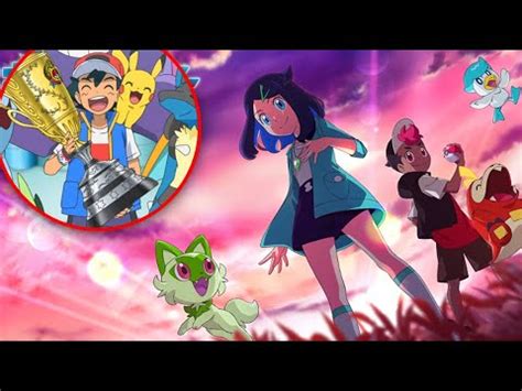 ASH Y PIKACHU SE DESPIDEN Y NUEVO ANIME DE POKEMON EN 2023 CON NUEVOS