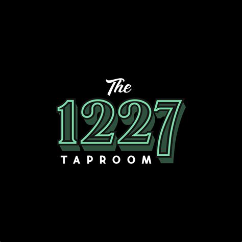The 1227 Tap Room - Home