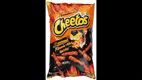 Cheetos® Crunchy Xxtra Flamin Hot® Cheese Flavored Snacks Youtube