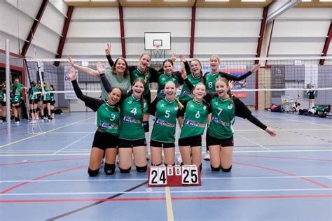 Meisjes B2 Engeltherm WSV Volleybal