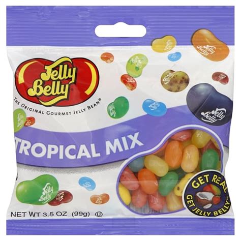 Amazon Jelly Belly Beananza Gourmet Tropical Mix Jelly Beans