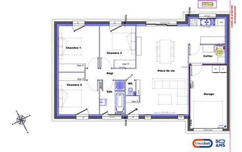 Introduce 158 Imagen Plans Maison Plain Pied Fr Thptnganamst Edu Vn