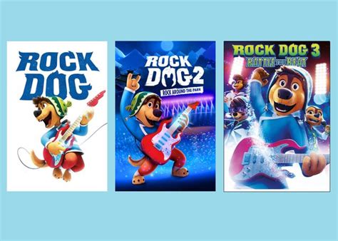 Rock Dog movies - Cinemaphile