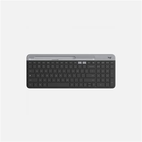 Logitech Slim Multi-Device Wireless Keyboard K580-Graphite-ARA ...