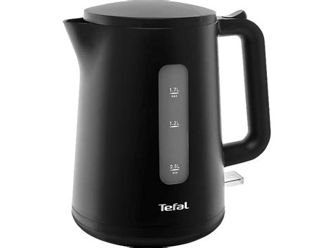 Wasserkocher TEFAL KO2008 Element Wasserkocher, Schwarz | MediaMarkt