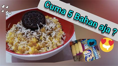 Cara Membuat Jasuke Oreo Jagung Susu Keju Praktis Enak