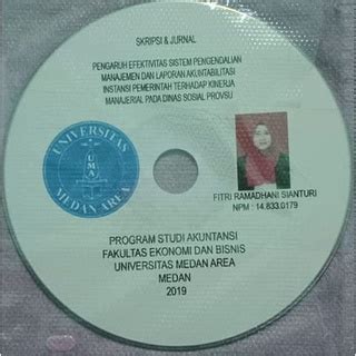 Jual Dvd Cd Skripsi Tugas Akhir Shopee Indonesia