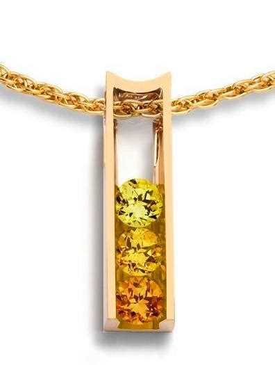 Shades Of Yellow Gemstone Necklace : r/yellow