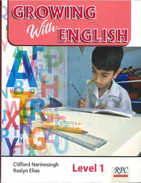 Growing With English Language Arts For Primary Schools Level