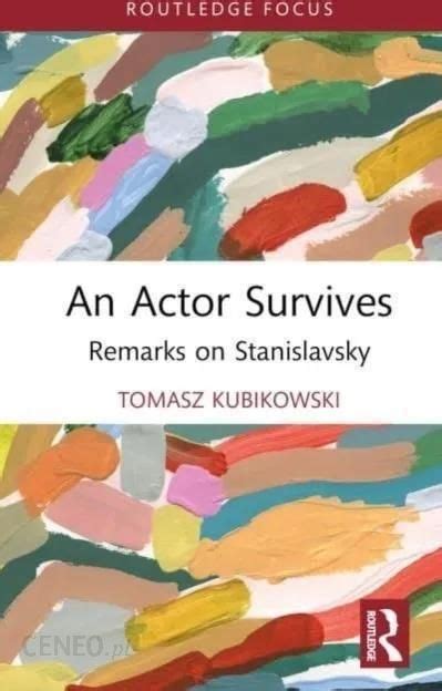 Actor Survives Literatura Obcojęzyczna Ceny I Opinie Ceneo Pl