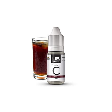 Ultrabio Singular C Cola Ml Aroma Mit Banderole