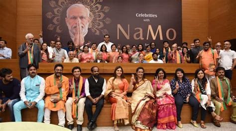 Celebrities with NaMo: Film personalities come together in support of PM Narendra Modi ...