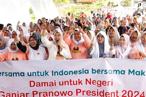 Ingin Figur Nasionalis Dan Peduli Rakyat Kecil Di Ratusan Emak