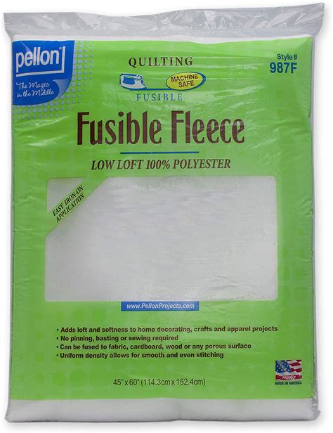 Pellon Sf101 Shape Flex Fusible Medium Weight Woven