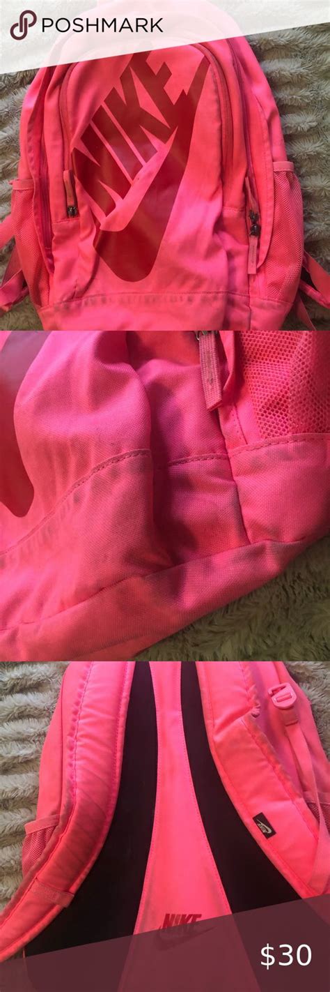 Neon Pink Nike Backpack Pink Nikes Nike Backpack Neon Pink