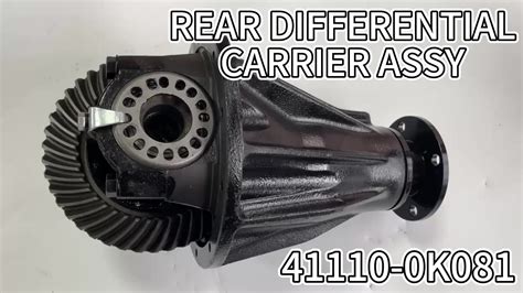 rear differential carrier assy   toyota fortuner hilux