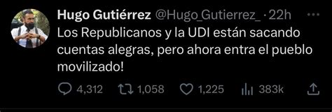 Charles on Twitter Daniel Jadue dice que dependiendo de cómo