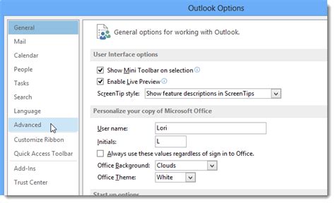 How To Create A Send Receive Group For RSS Feeds In Outlook 2013