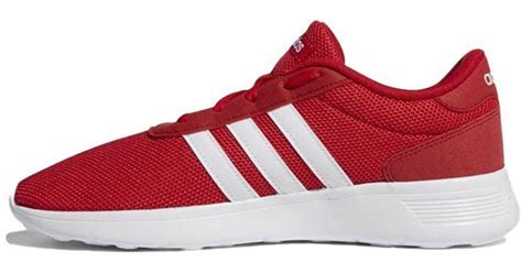 Adidas Neo Lite Racer Red White For Men Lyst